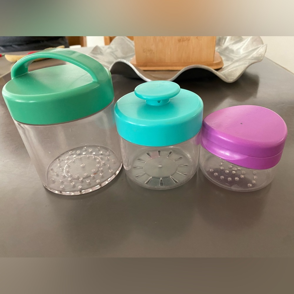 Lovevery nesting containers. In good condition. Not broken or cracked.